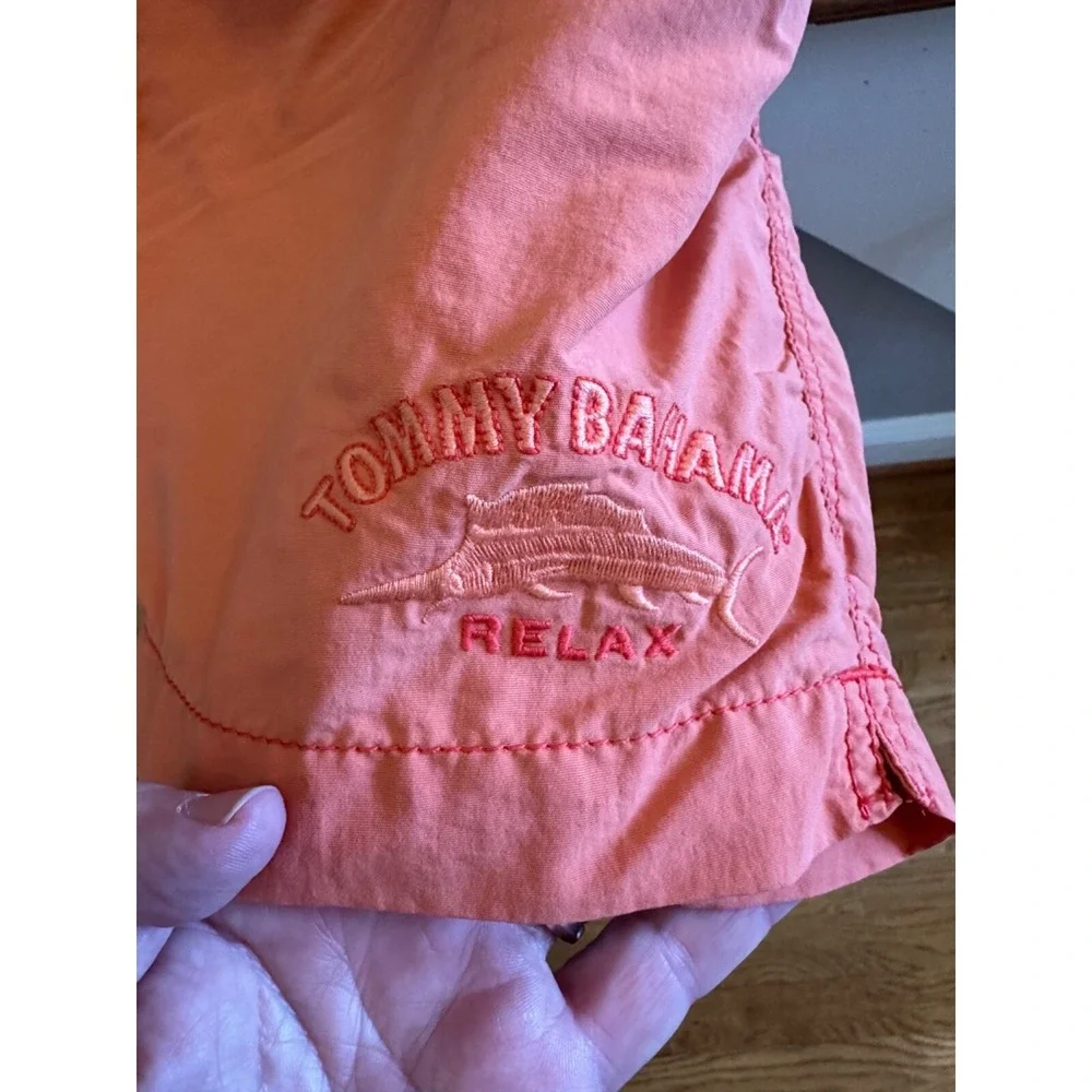 tommy‎ bahama orange swim trunks 2xl